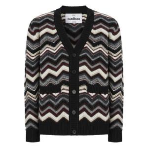 미소니 가디건 US25WM0BBK01D2 S91PS MultiColour