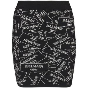 발망   미니스커트 SS25 EF1LB004KH86EAB 4614761 Black
