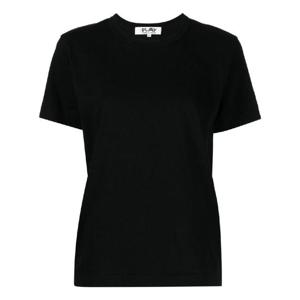 꼼데가르송   반팔 티셔츠 FW23 P1T327  BLACK 1735876 BLACK