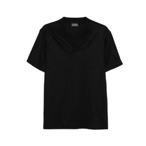 25 FW 엠포리오아르마니 V넥 반소매 티셔츠 EM002947AF10761 TP443049254