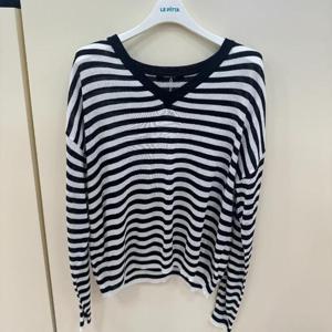 르피타 HC13 브이넥 스트라이프 L252BSW507