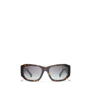 샤넬 선글라스 CH5554 1818S6 NEW EXCLUSIVE HAVANA TWEED