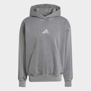 [아디다스] ALL SZN 플리스 워시드 후드 티셔츠(JL6539)