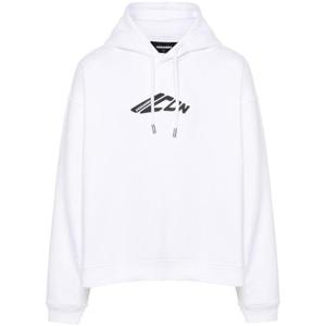 디스퀘어드2 후드 티셔츠 S79GU0137 D25007100 White
