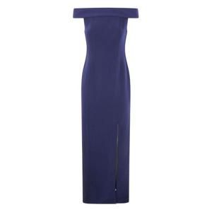 랄프 로렌 미디 원피스 253982109 002 Blue