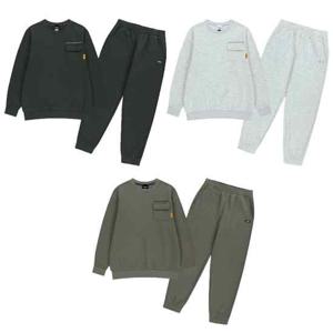K254UPB910 맨투맨 상하 SET (기모) 3종택1
