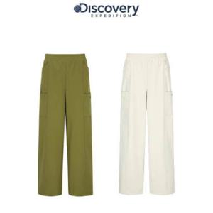 [디스커버리] 25F/W 여성 3LAYER 본딩 트레이닝 스트링 팬츠 DWTP92056