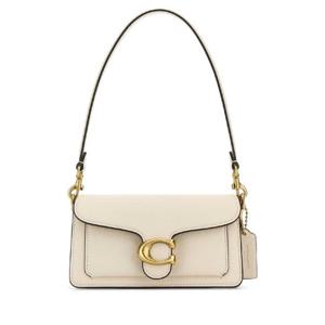 COACH NEW YORK Ivory leather Tabby 20 shoulder bag CY201 B4CHALK