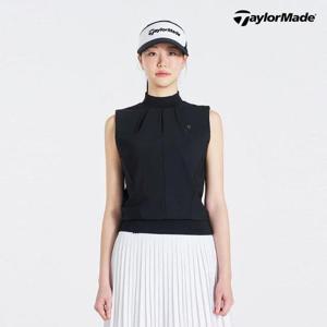 테일러메이드 25SS 여성 셔링 슬리브리스 티셔츠 (TWTHO6342-199)