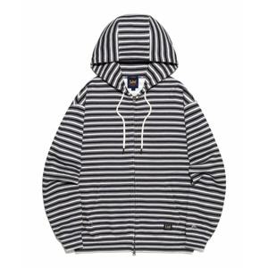 LEE 스트라이프 니트 후드 B1 LE2503HZ07 BK BR
