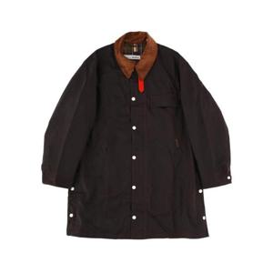 PAUL SMITH X BARBOUR 트렌치 코트 MWX2514 MWXRU71 BROWN