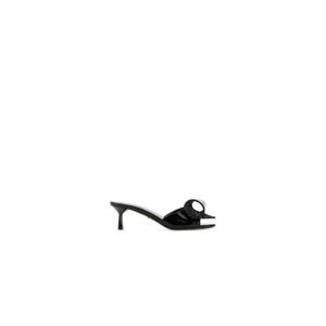 프라다 프라다 블랙 샌들힐 2222976
