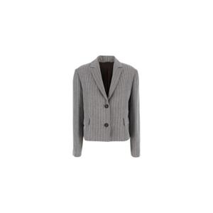 BRUNELLO CUCINELLI 브루넬로 쿠치넬리 그레이 자켓 2245242
