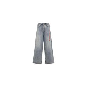 발렌시아가 배기 블루 데님 팬츠 2240633