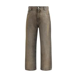 펜디 데님 팬츠 FLP285AT2I F0ZJ4 BEIGE