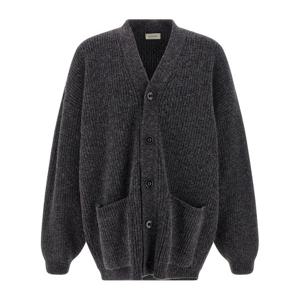 르메르 브이넥 리브 울 가디코트 가디건 CO1139LK107 MU214