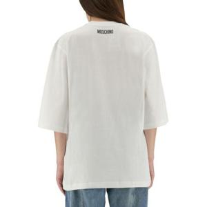 모스키노 반팔 티셔츠 071555411001 White
