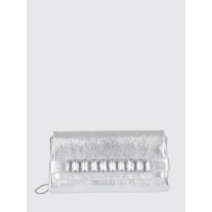 지미추 숄더백 KYAUNZ 0C5301 Silver