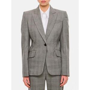 알렉산더 맥퀸 자켓 780928QJAD6 1060 Grey