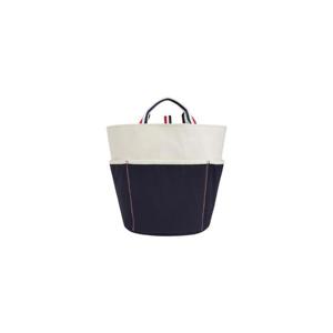 톰브라운 삼선 더블 페이스 라지 쇼퍼 오프 화이트 MAG280A-07164-114