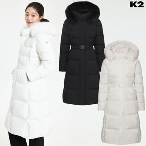 K2 여성 롱기장 구스다운 시그니처 도로시 LONG W KWW25568-(GS)