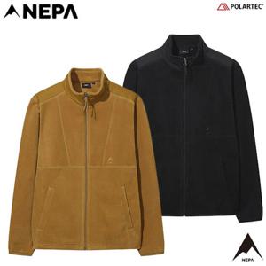 네파[택가 139.000원](7L76110) 남성 가을겨울 폴라텍 하이브리드 우븐 플리스 자켓