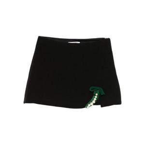비베타 숏 스커트 VM2GO0116 TE085 9000 Black
