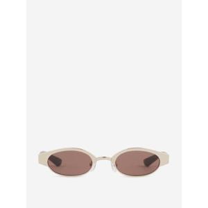 알렉산더 맥퀸 선글라스 852498I3330 7024GOLD GOLD BROWN