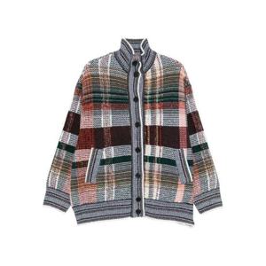 미소니 스웨터 DS25WM1C BC005L 012 SJ GREEN REDTONE
