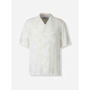 알렉산더 맥퀸 긴팔 셔츠 847304QRACU 9304CREAM IVORY WHITE