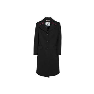 비베타 자수 롱라인 코트 22IV2M0N021V522 black9000 TP948260025