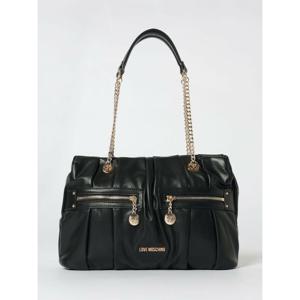 [LOVE MOSCHINO] 라프리마 여성 숄더 백 JC4213PP0MKB0 000 블랙 /6
