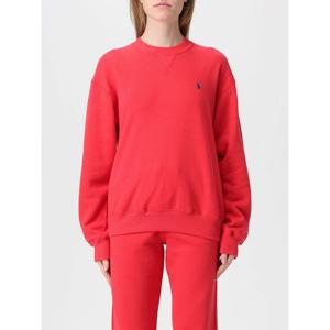 [POLO RALPH LAUREN] 라프리마 여성 스웻셔츠 211971697 007 레드 /6