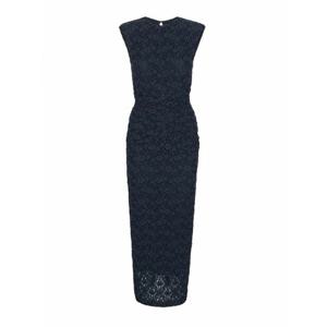 [ROTATE] 라프리마 여성 니 Length 레이스 롱 미디 원피스 114359E18 Blue /8