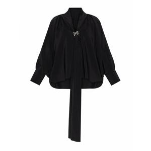 [MAX MARA] 라프리마 여성 셔츠 실크 211161E18 블랙 /8
