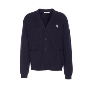 메종키츠네 가디건 PM00510KT1180 0413 Blue
