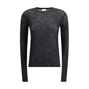 생로랑 반팔 티셔츠 848962Y38BL 1000 BLACK