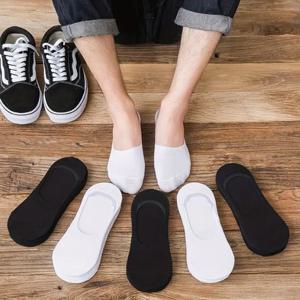 남여 보트 면 실리콘덧신 5켤레 페이크삭스