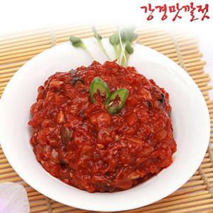 강경젓갈 비빔오징어젓 500g