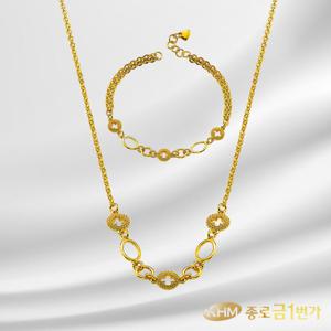 순금 목걸이/팔찌 2종 택  릴리안 18.75g