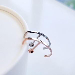 [STUDIO JEWEL] 이어커프 커브 써지컬스틸 피어싱