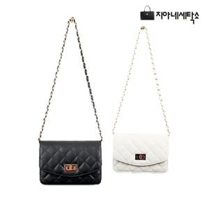 [지아네세탁소] 스몰퀼팅백 숄더백 데일리 여성가방