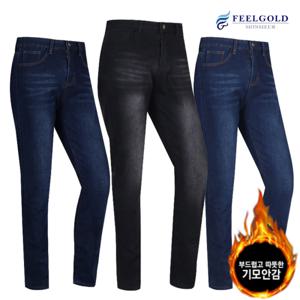 [필골드][필골드]MOLEX 남성 기획 기모 스판 청바지 FF0241