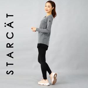 홈트 여성운동복 필라테스상의   롱 슬림핏 긴팔티 TL09WU1
