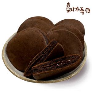 [푸른들] 초코찰보리빵 (개당 30g / 무보존료)