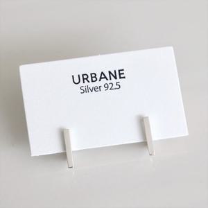 [폭스타일] [Silver925] Stick one touch earring