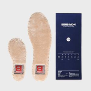 [벤시몽][벤시몽] FUR INSOLE - LACET ELLY ELASTIQUE