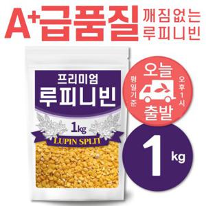 호주산 루피니빈 콩 1kg 프리미엄 특 A급 루피니빈콩 루핀콩
