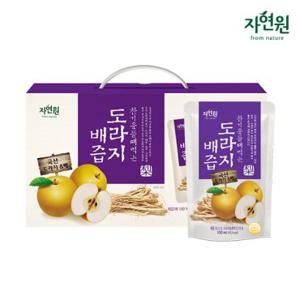 [자연원] 찬 기운 도라지배즙 (100ml x 30포) x 1세트