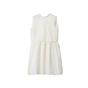 미우미우 숏 원피스 MF5780SOOO163M F0009 BIANCO White